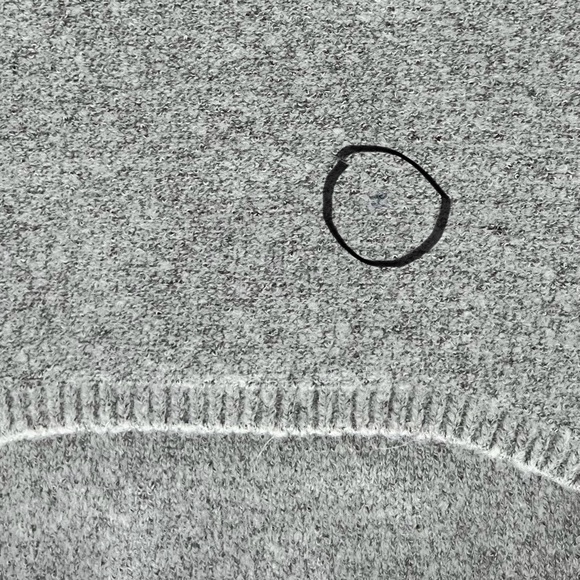 Zara Women's Bell Sleeve Mock Neck Knit Sweater Size XL Oatmeal Pullover Cozy - Picture 11 of 11